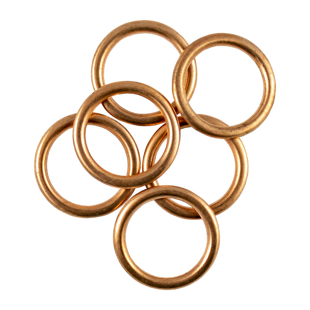 RONDELLA DI RAME 16MM DIAMETRO | 51541
