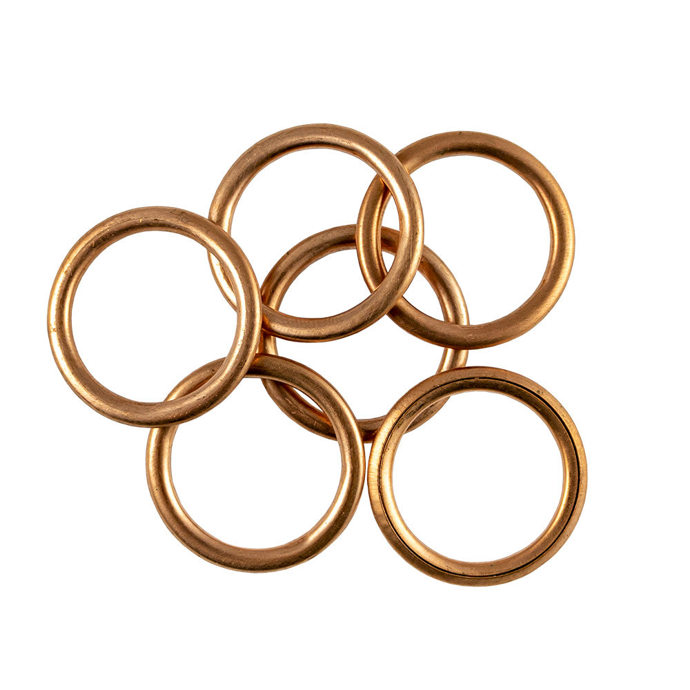 RONDELLA DI RAME 18MM DIAMETRO | 51542