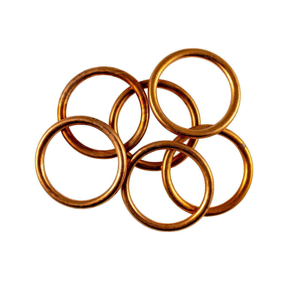 RONDELLA DI RAME 22MM DIAMETRO | 51544