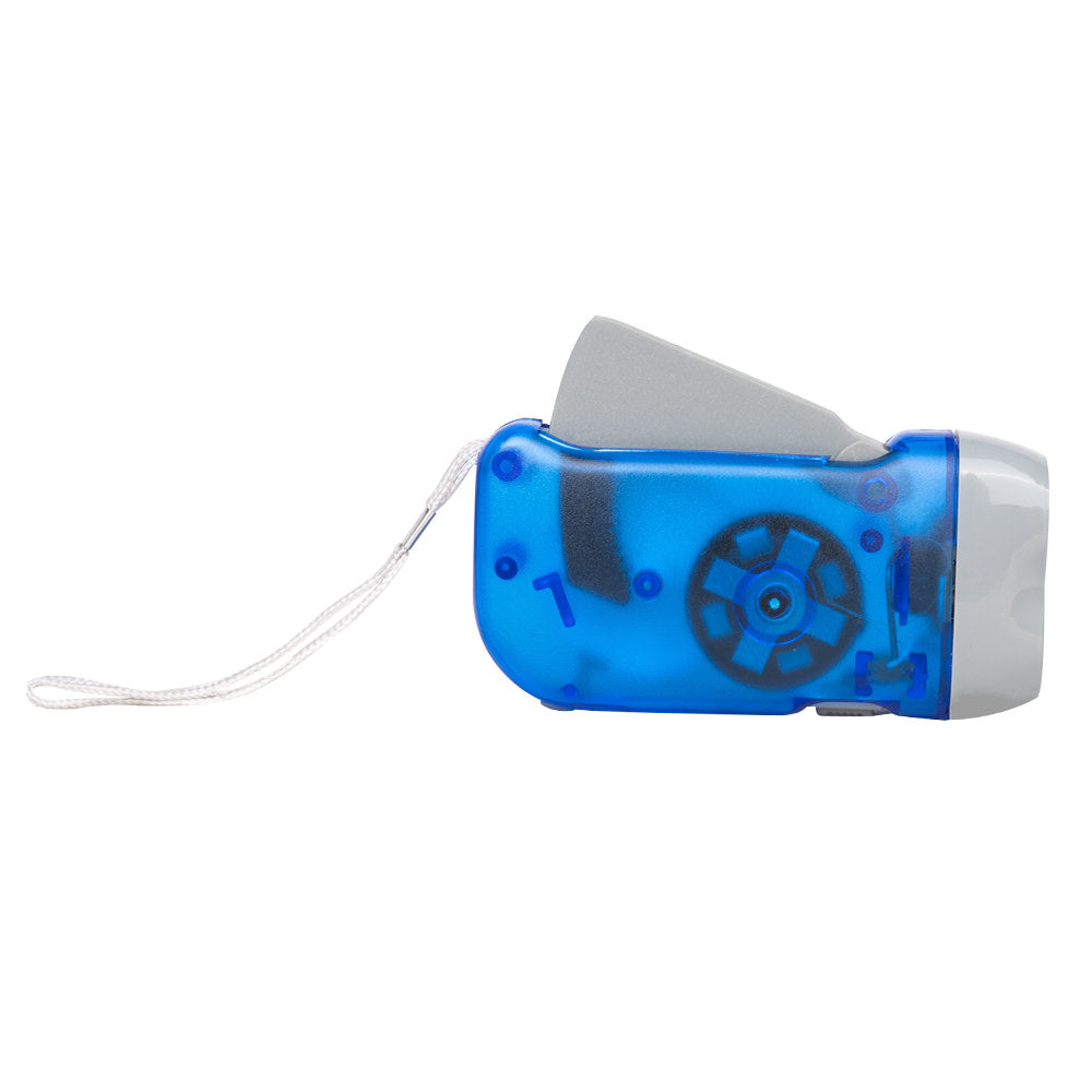 TORCIA LED CON DINAMO - 6LM | 51573