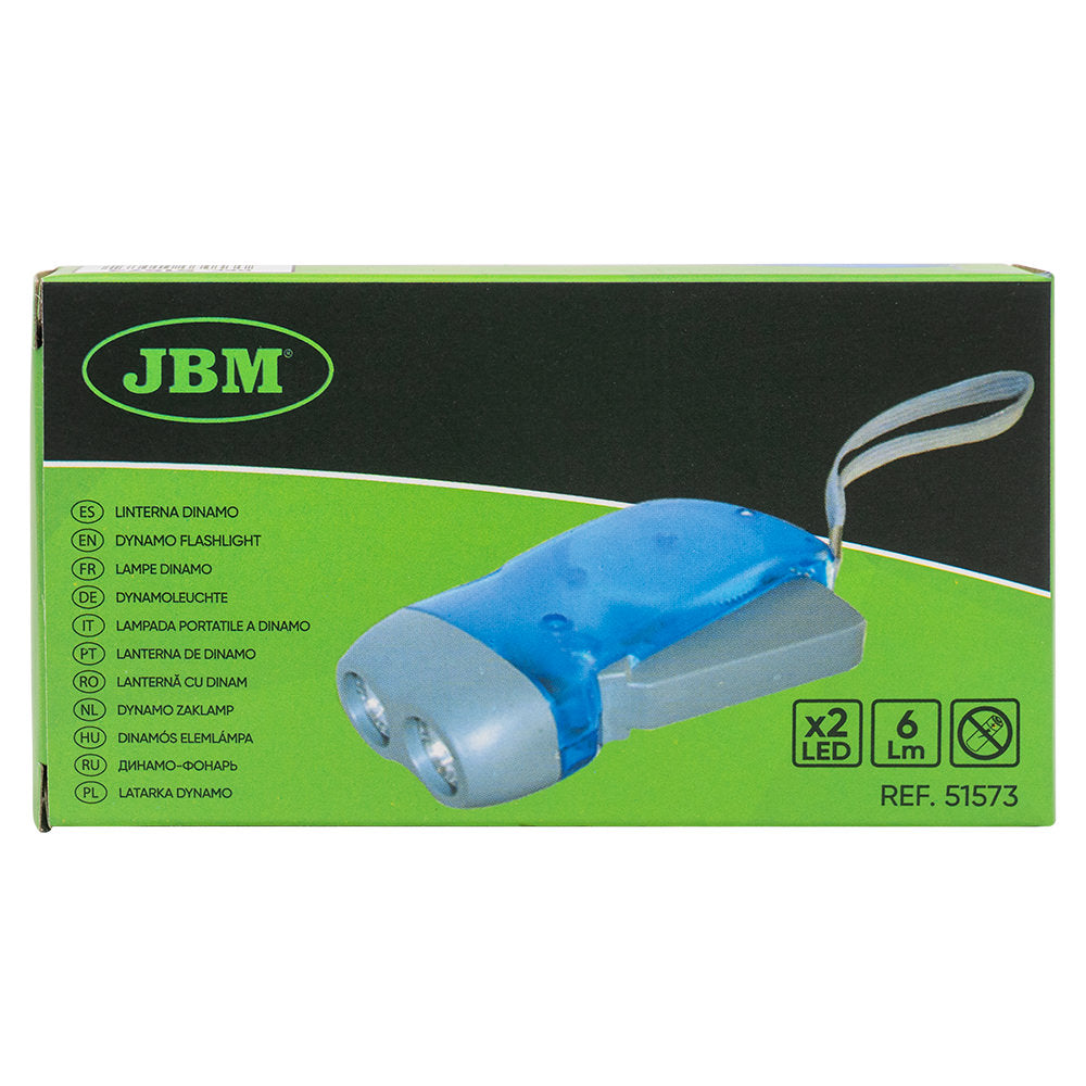 TORCIA LED CON DINAMO - 6LM | 51573