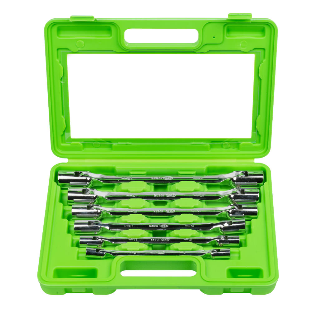 SET CON 6 CHIAVI A BUSSOLA ARTICOLATE A 12 POLI | 51659