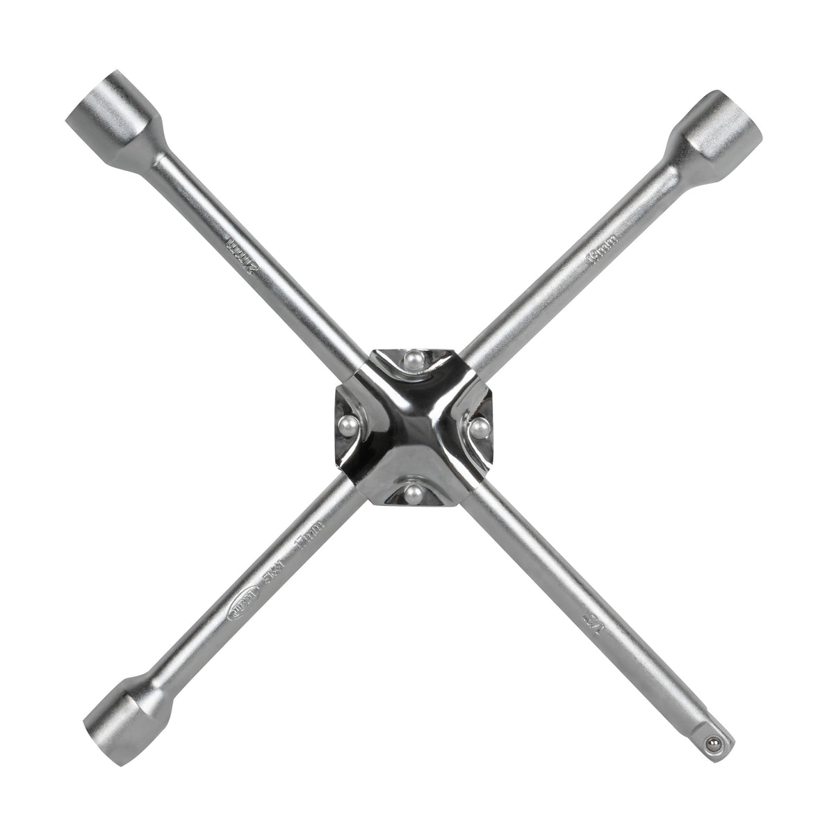 CHIAVE A CROCE PER DADI RUOTA 4 VIE 1/2" | 51661