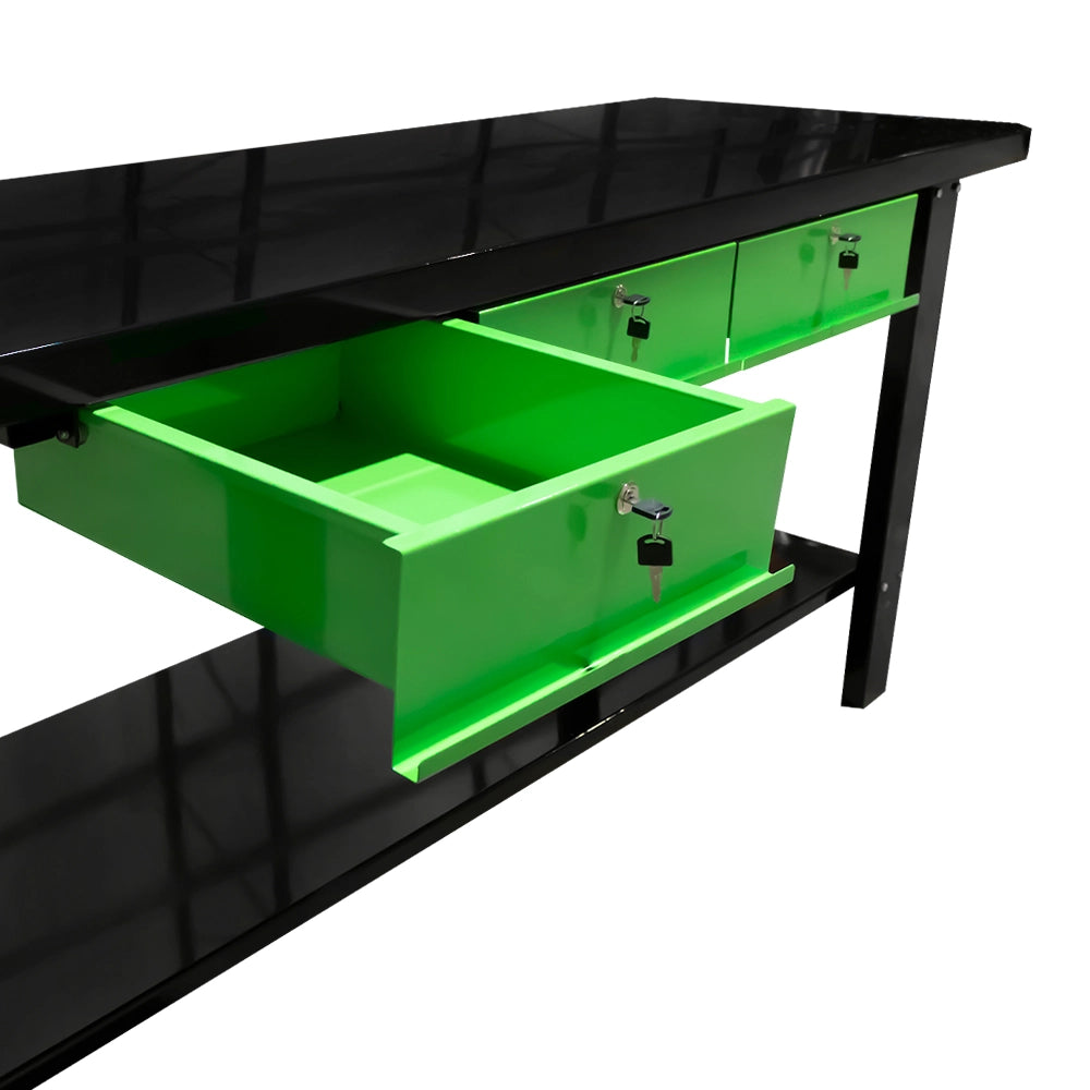 51738 TAVOLO DI LAVORO A 3 CASSETTI