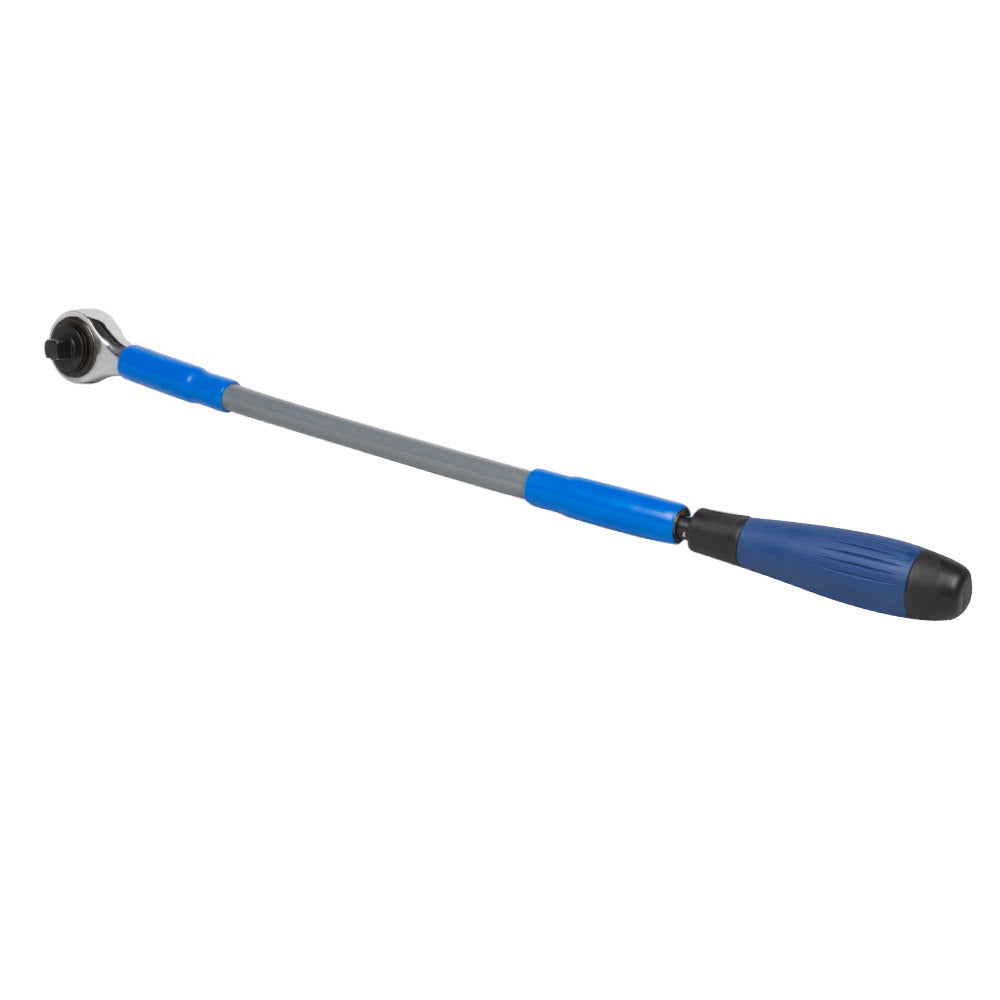 CRICCHETTO ARTICOLATO 3/8" CON TESTA A 72 DENTI 500MM | 51801