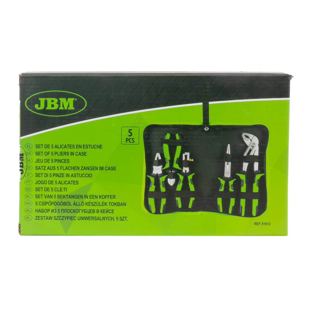 SET DI 5 PINZE CON ASTUCCIO | 51812