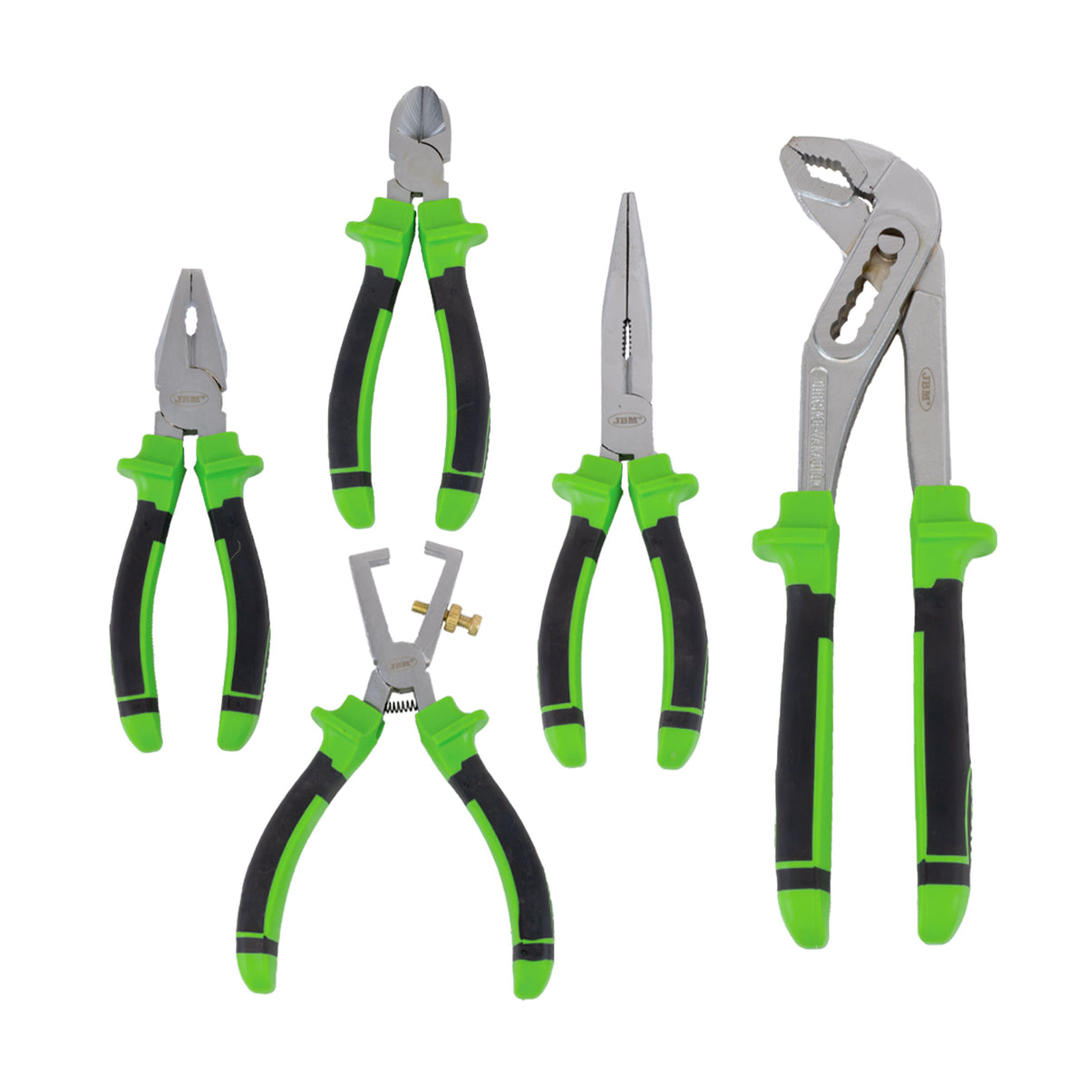 SET DI 5 PINZE CON ASTUCCIO | 51812