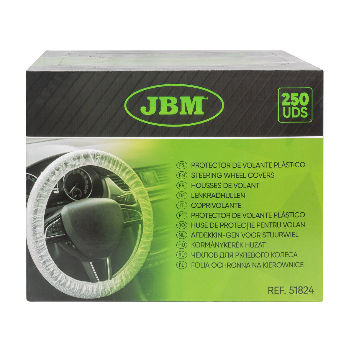 PACK DI 250 COPRIVOLANTE | 51824