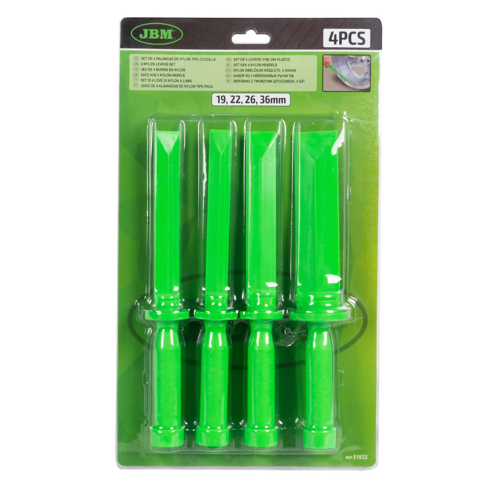 51832 SET DI 4 LEVE DI NYLON A LAMA