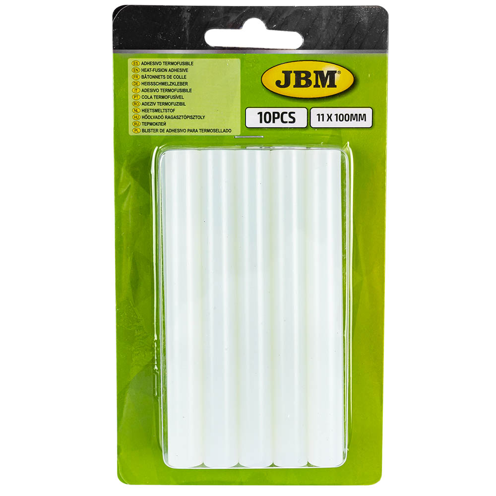 BLISTER 10U ADESIVO TERMOFUSIBILE PER REF. 51831 | 51859