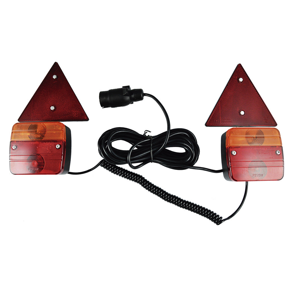 KIT MAGNETICO CON 2 LUCI E 2 CATARIFRANGENTI | 51886
