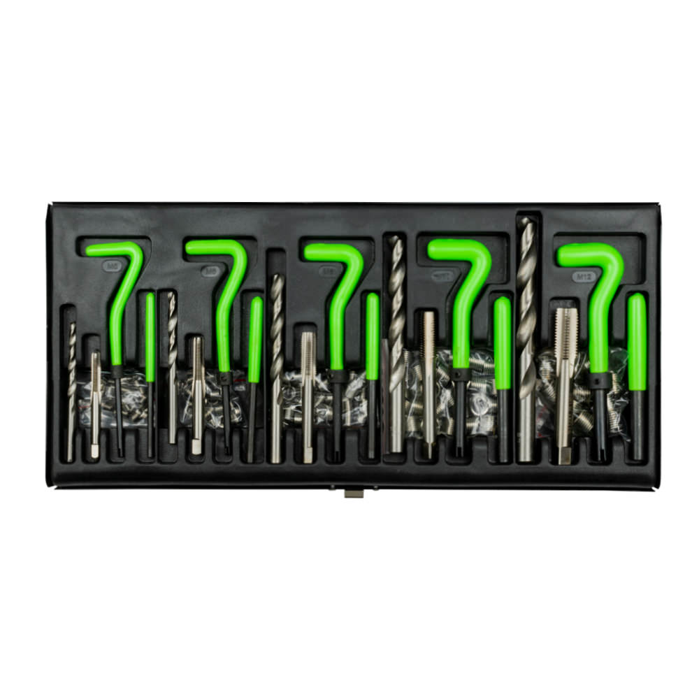 SET DI RIPARAZIONE FILETTI CON INSERTI HELICOIL | 51896