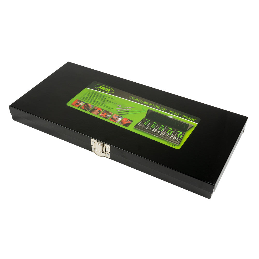SET DI RIPARAZIONE FILETTI CON INSERTI HELICOIL | 51896