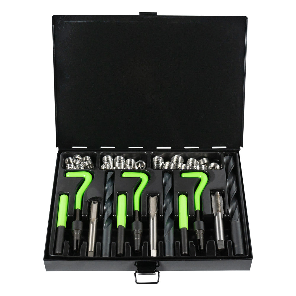 51897 SET DI RIPARAZIONE FILETTI CON INSERTI HELICOIL