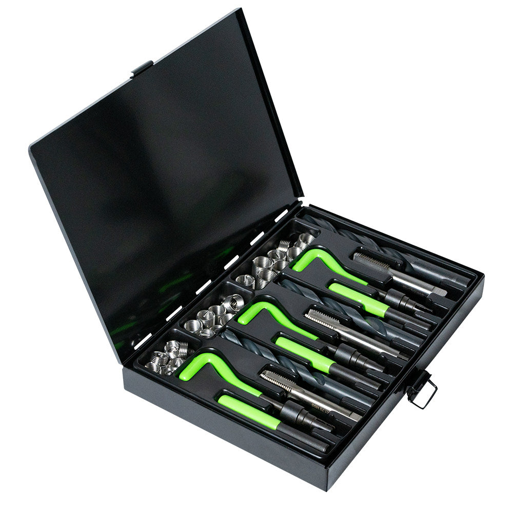 SET DI RIPARAZIONE FILETTI CON INSERTI HELICOIL | 51897