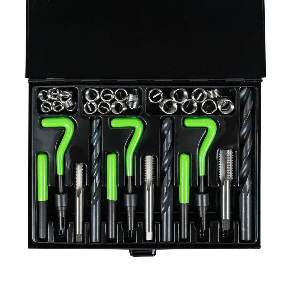 51897 SET DI RIPARAZIONE FILETTI CON INSERTI HELICOIL