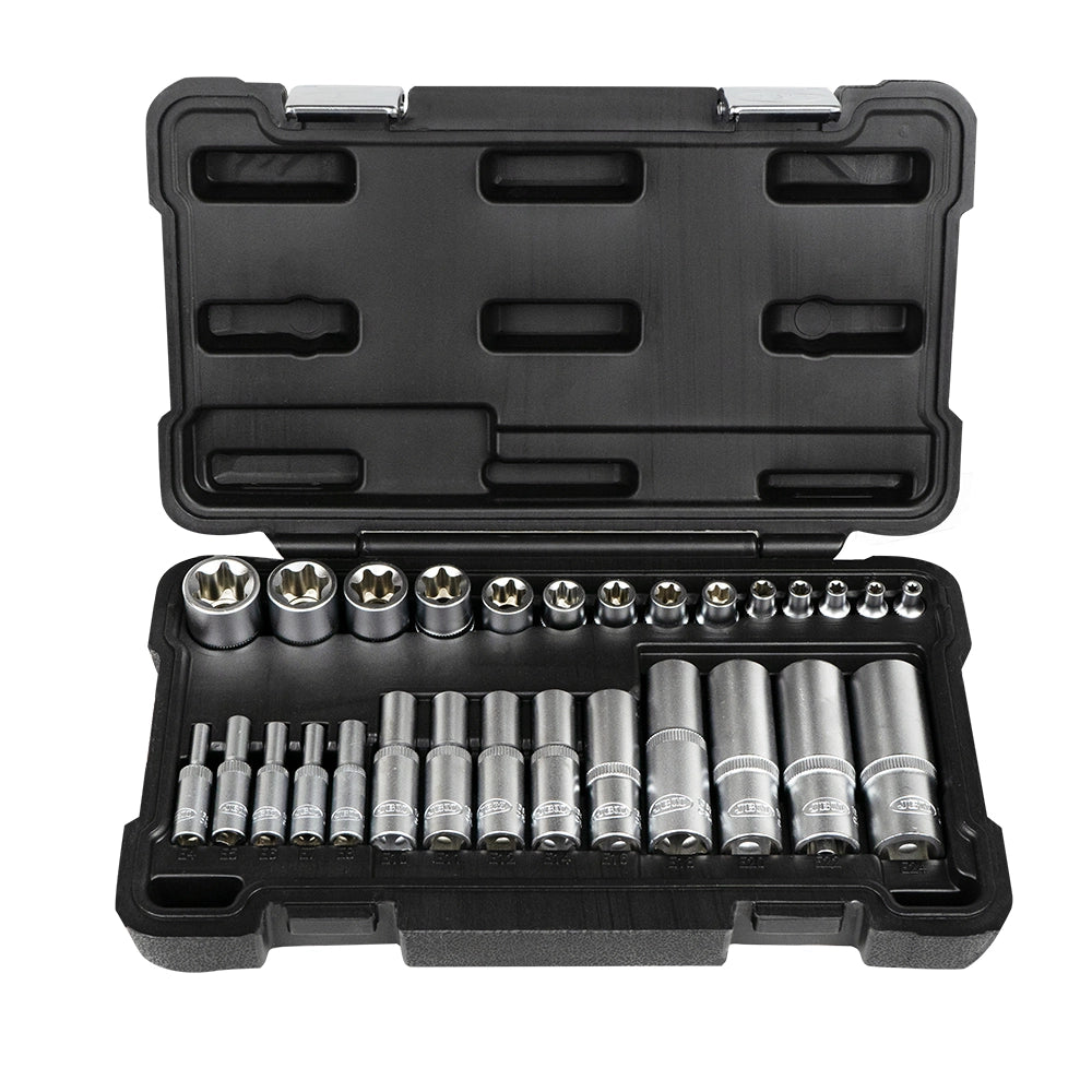 54141 VALIGETTA CON 28 BUSSOLE TORX CORTE/LUNGHE