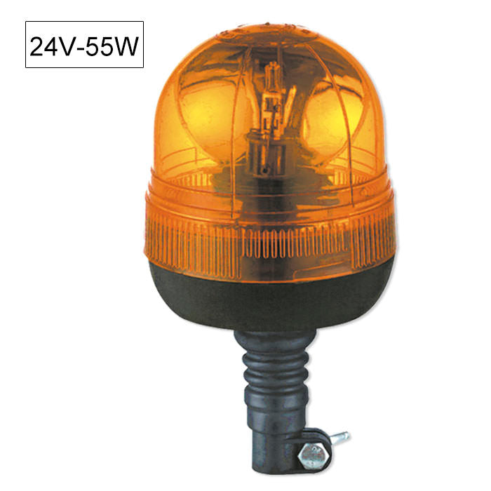 LUCE ROTANTE BASE FLESSIBILE H1 24V 70W | 51965