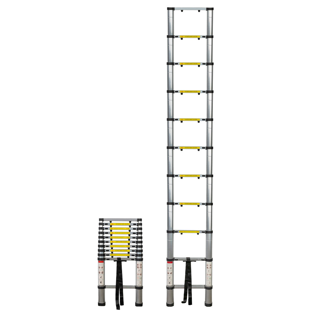 SCALA TELESCOPICA 10 GRADINI - 3.2M | 51983