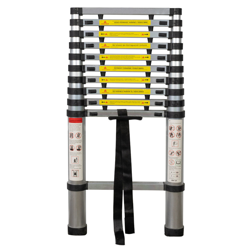 SCALA TELESCOPICA 10 GRADINI - 3.2M | 51983
