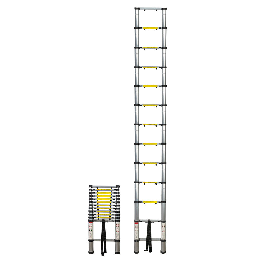 SCALA TELESCOPICA 12 GRADINI - 3,8M | 51984