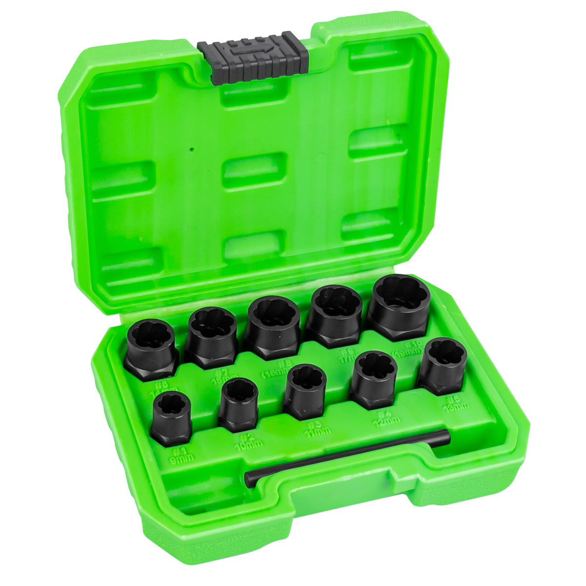 KIT DI BUSSOLE TWIST DI 3/8" PER L ESTRAZIONE DI DADI/BULLONI DI SICUREZZA | 51998