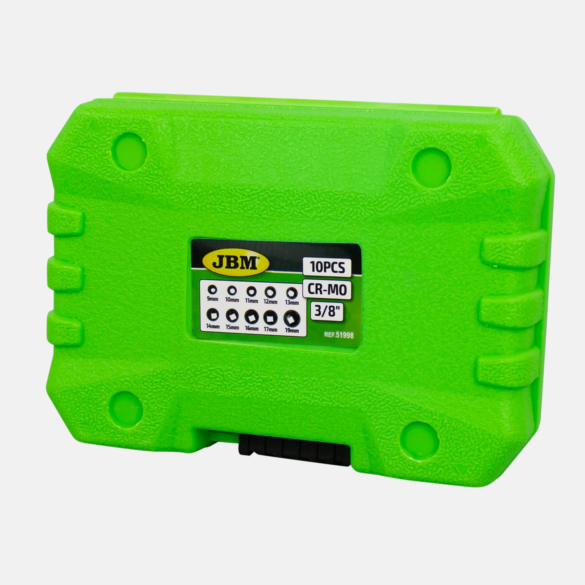 51998 KIT DI BUSSOLE TWIST DI 3/8" PER L'ESTRAZIONE DI DADI/BULLONI DI SICUREZZA