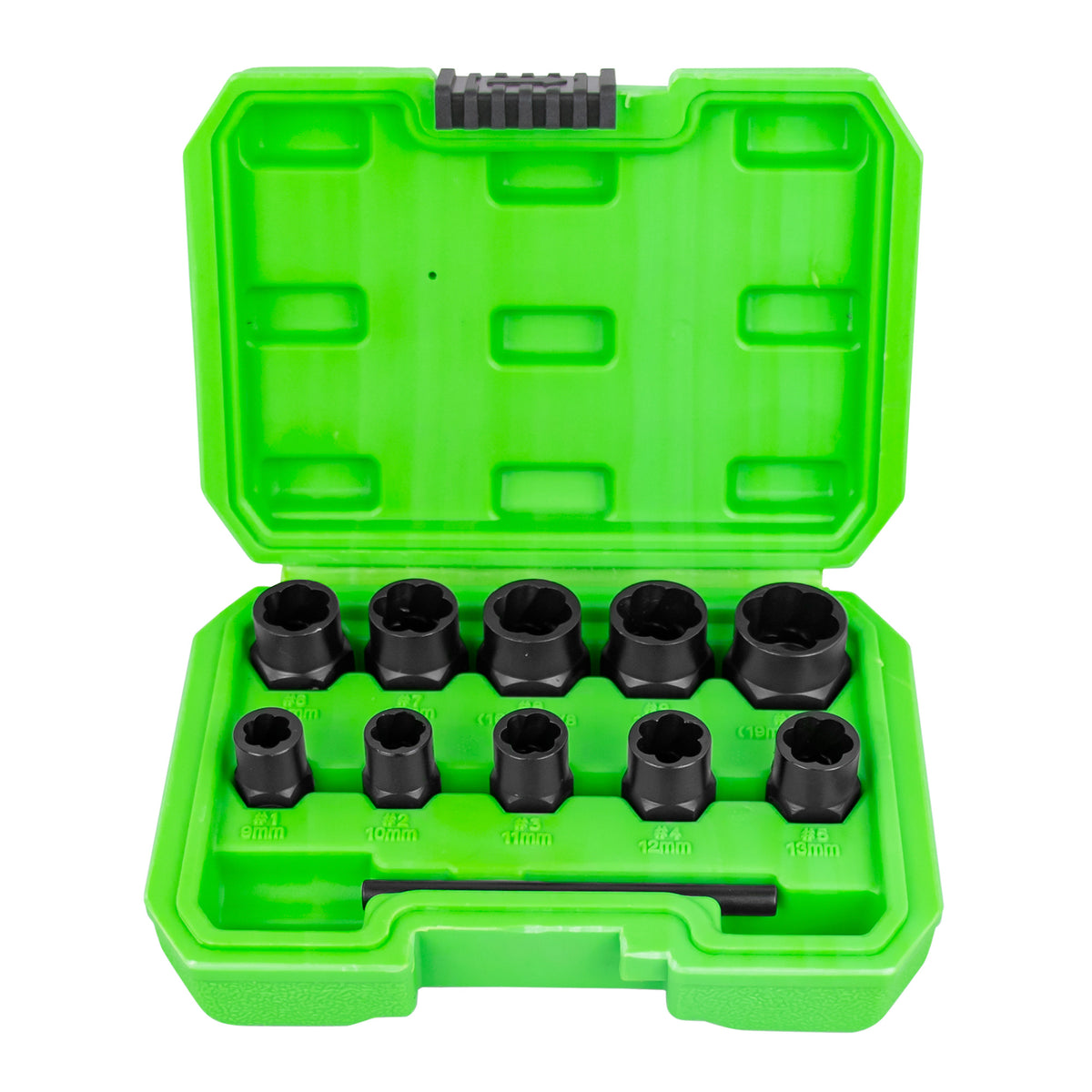 KIT DI BUSSOLE TWIST DI 3/8" PER L ESTRAZIONE DI DADI/BULLONI DI SICUREZZA | 51998