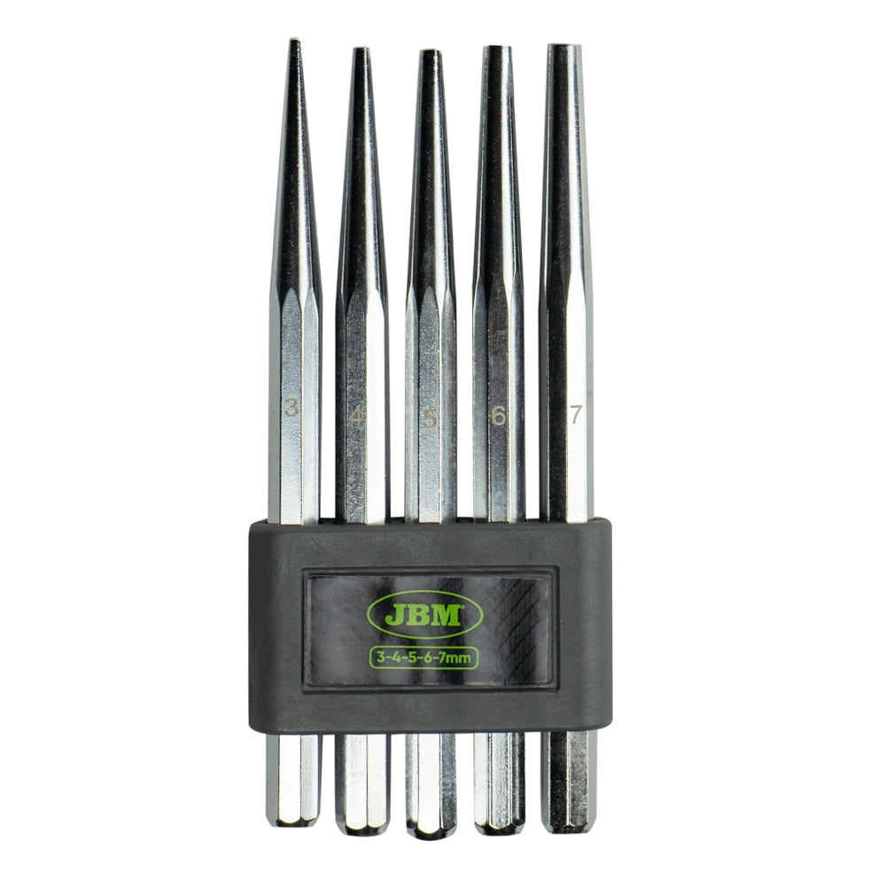 52049 SET DI 5 PUNZONI CONICI