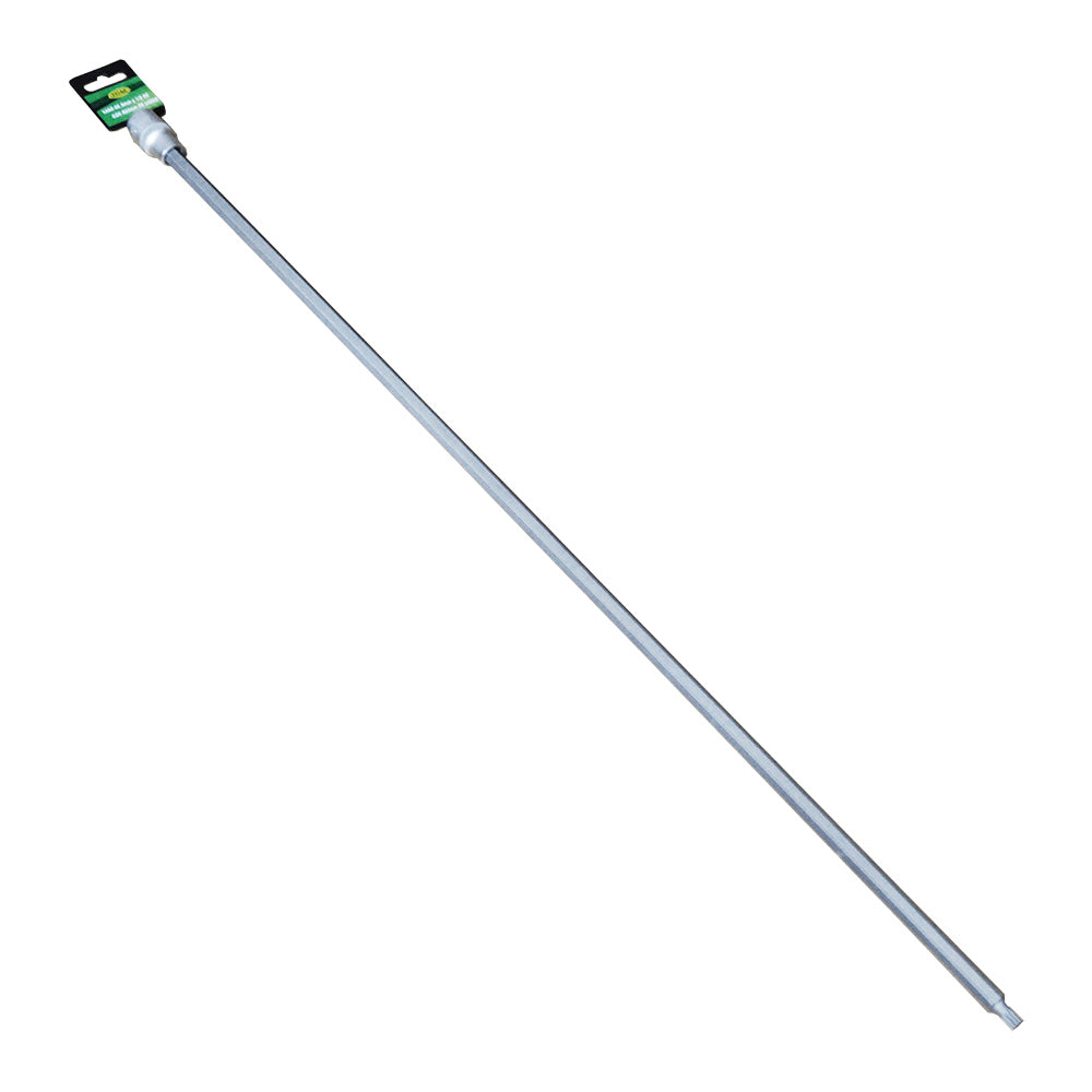 PUNTA EXTRA LUNGA A 12 CANTI 800MM CON BUSSOLE 1/2" ? 8MM | 52059