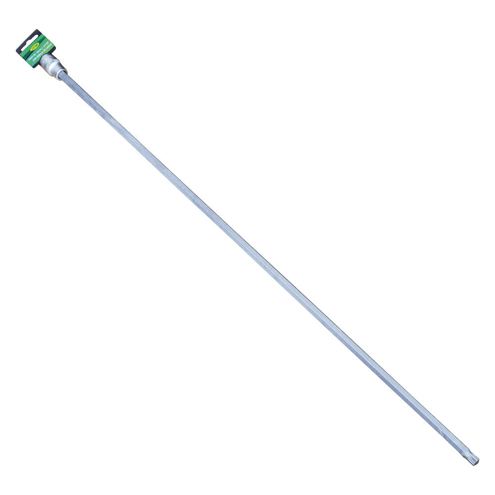 PUNTA EXTRA LUNGA A 12 CANTI 800MM CON BUSSOLE 1/2" ? 10MM | 52060