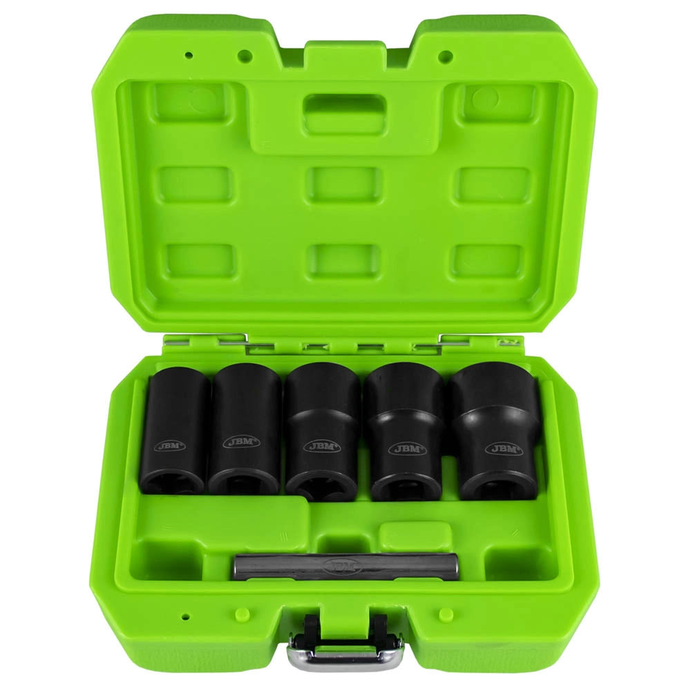 52153 KIT DI BUSSOLE TWIST 1/2” PER L’ESTRAZIONE DI DADI / BULLONI DI SICUREZZA