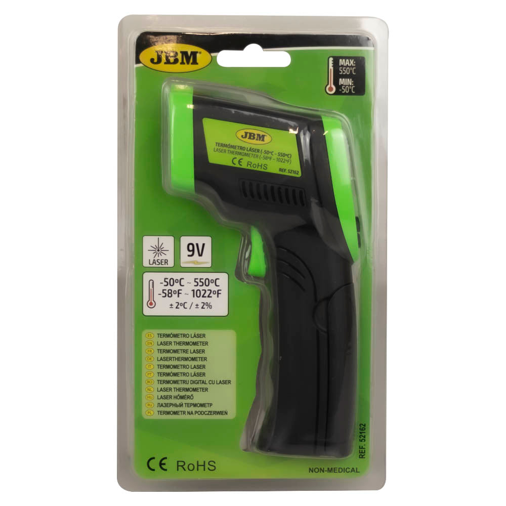 TERMOMETRO LASER -50?C A 550?C | 52162