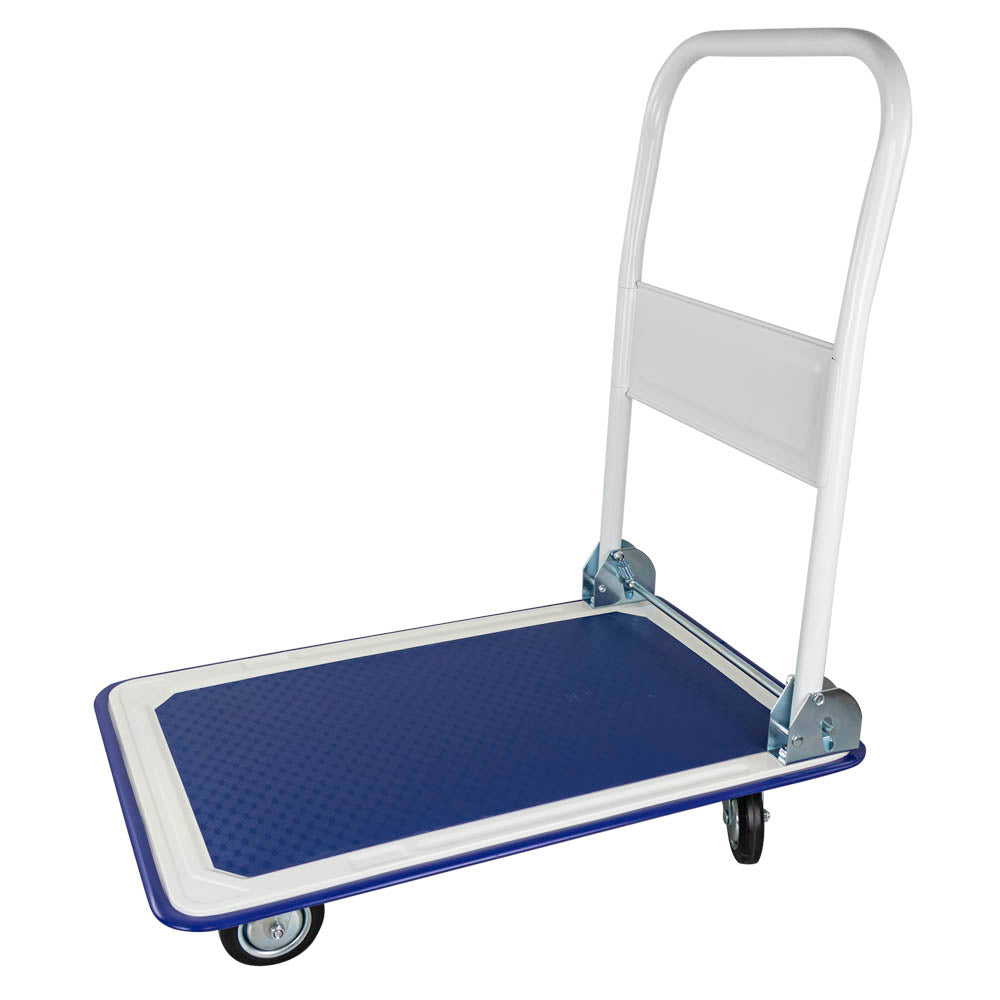 CARRELLO CON PIATTAFORMA IN ACCIAIO 150KG | 52200