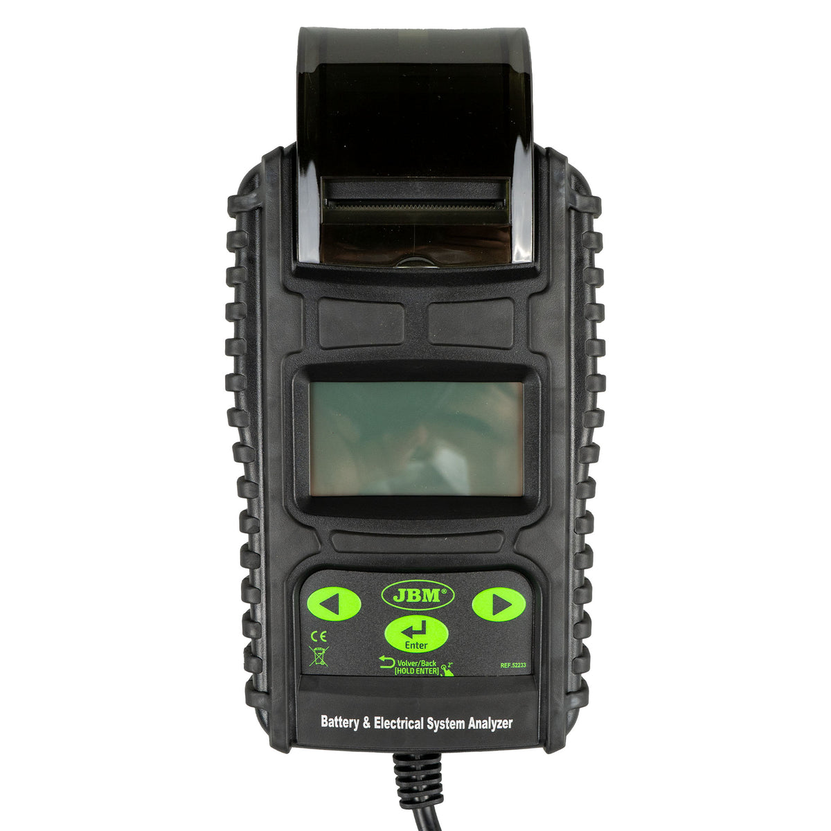 KS TOOLS 550.1745 Chargeur de batteries haute fréquence SMARTcharger 12V + 24V, 25A/12.5A