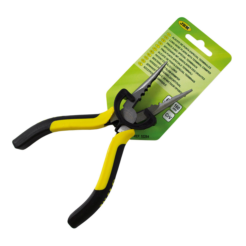 52284 PINZA PUNTA SPECIALE TERMINALI 6" - 160MM