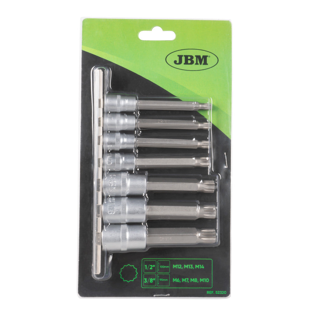 52320 SET DI INSERTI POLIGONALI