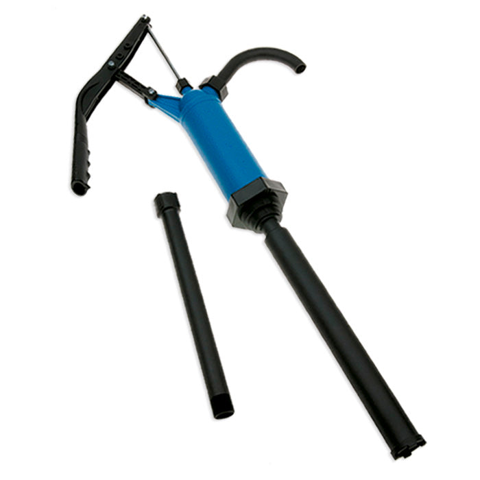 POMPA MANUALE IN PLASTICA ESTRAZIONE BENZINA / OLIO / AD BLUE | 52329