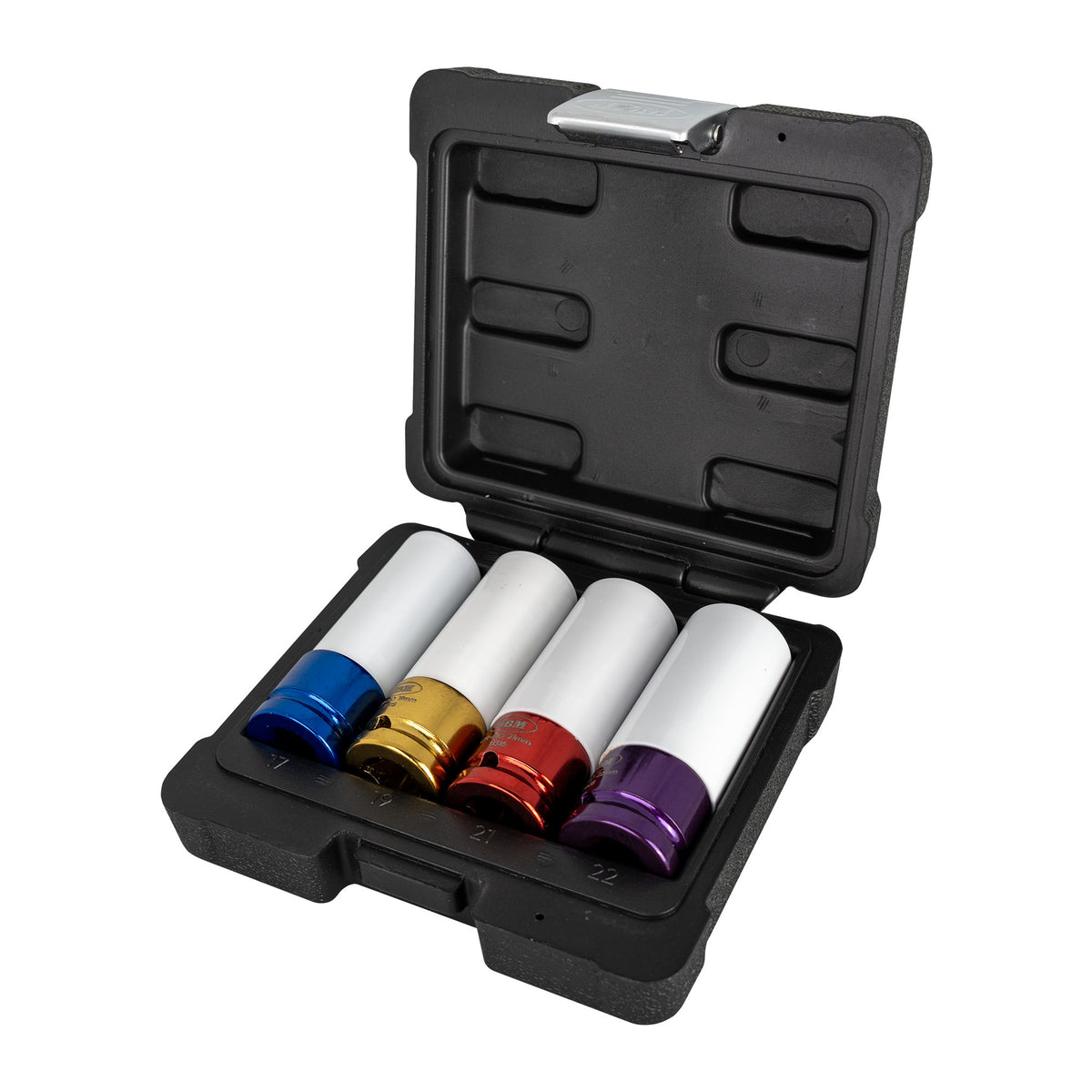 SET DI 4 BUSSOLE PNEUMATICHE DA 1/2? LUNGHE RIVESTITE | 52338