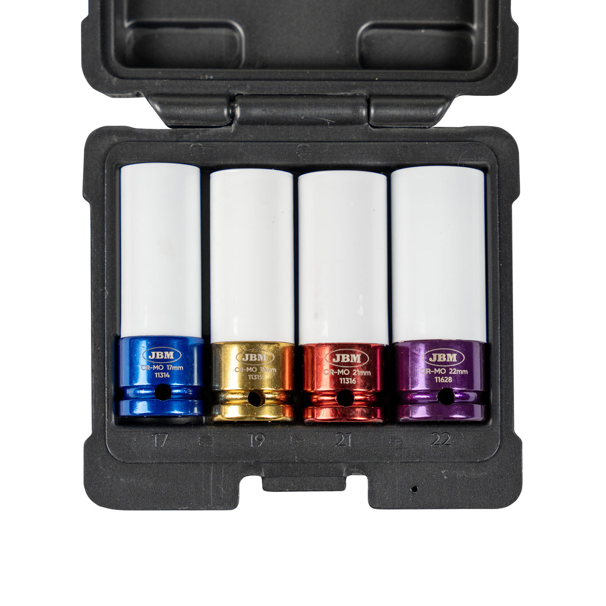 SET DI 4 BUSSOLE PNEUMATICHE DA 1/2? LUNGHE RIVESTITE | 52338