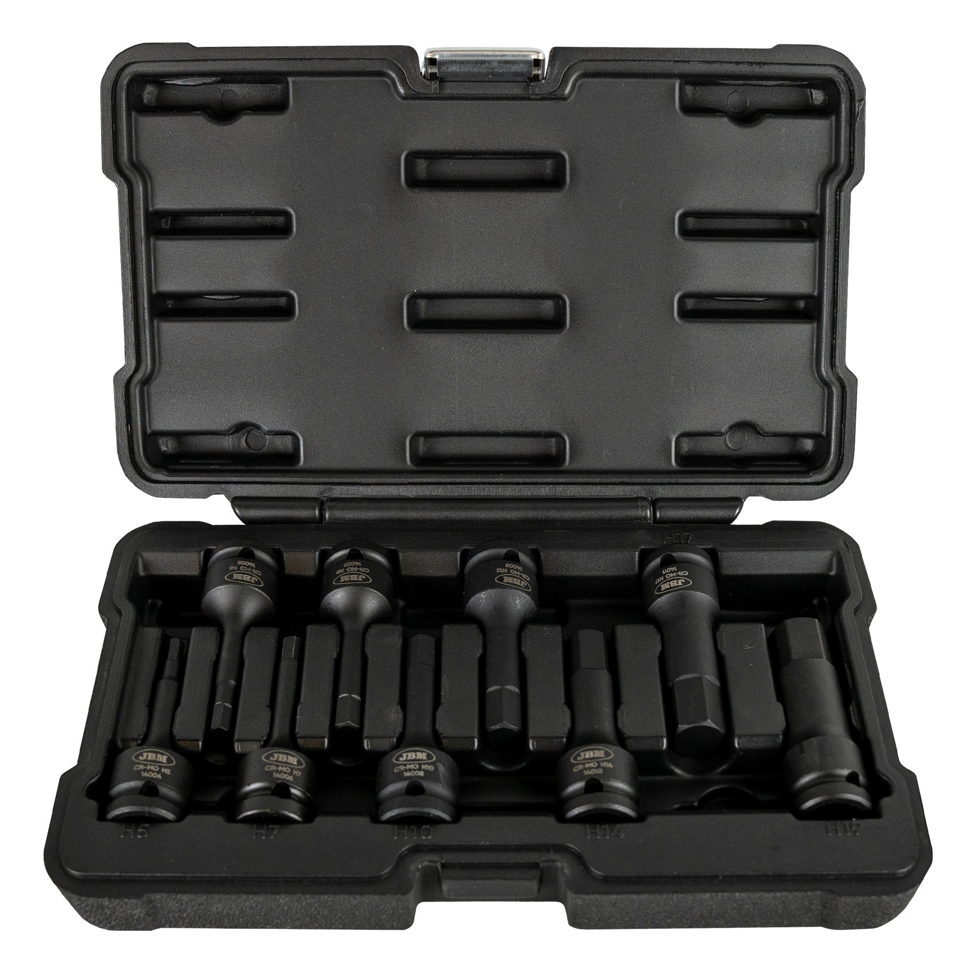 52339 SET DI 8 PUNTE LUNGHE PNEUMATICHE ESAGONALI DA 1/2”