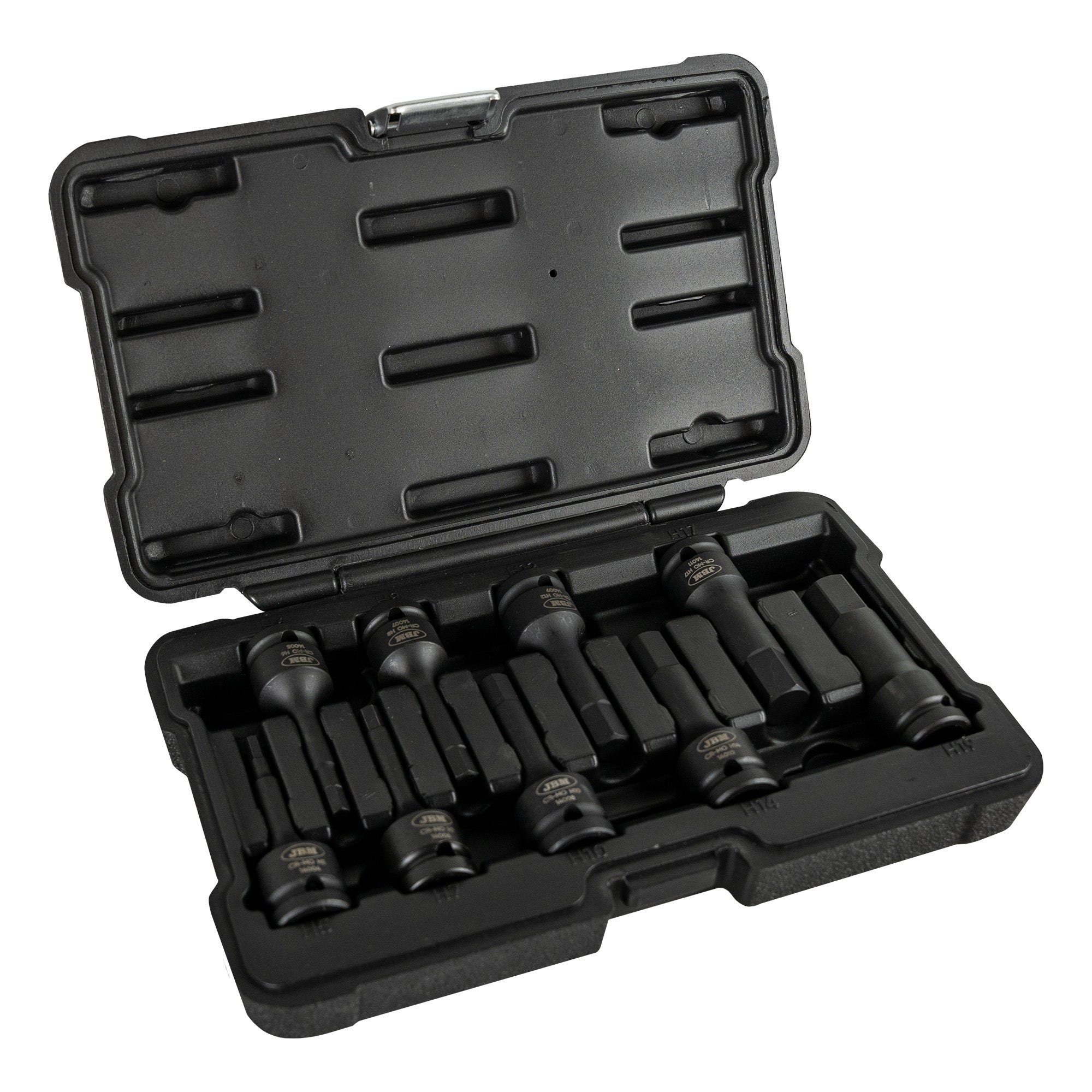 52339 SET DI 8 PUNTE LUNGHE PNEUMATICHE ESAGONALI DA 1/2”