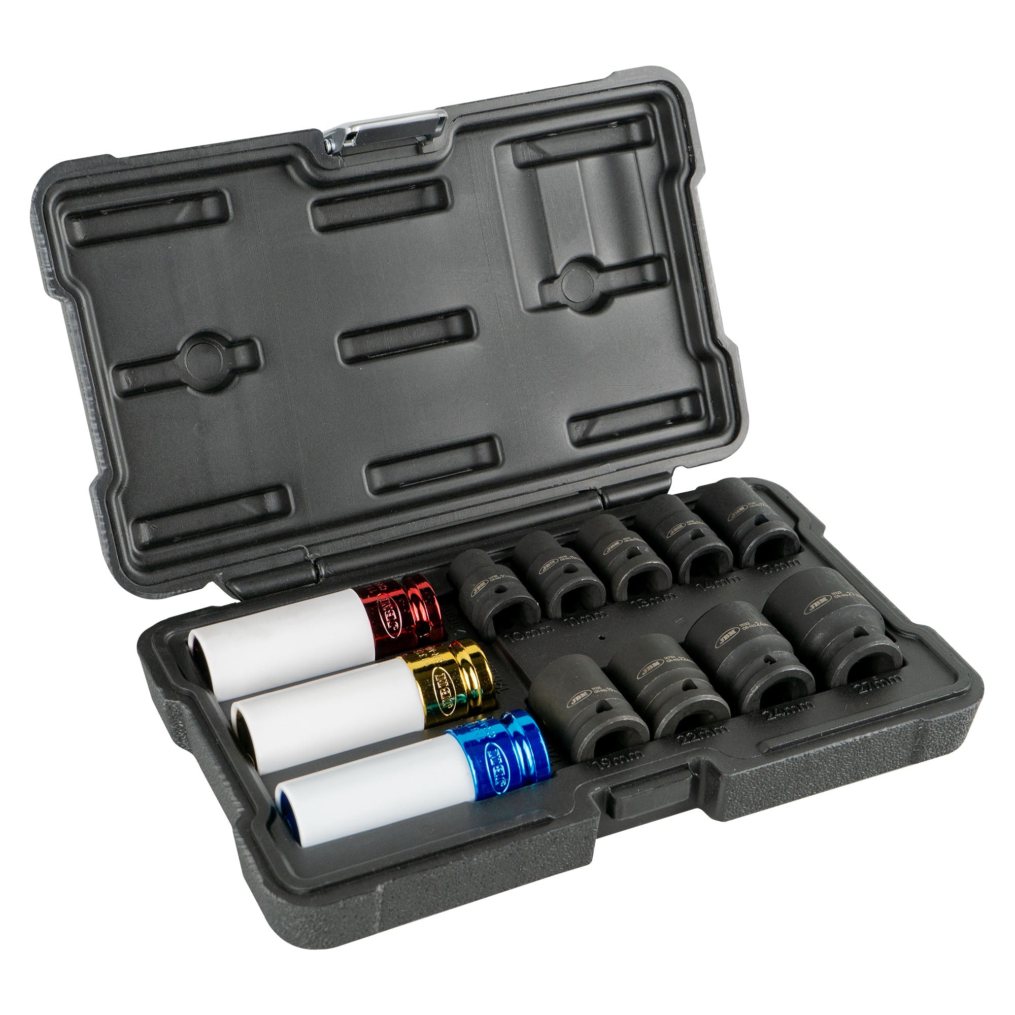 52343 SET DI 12 BUSSOLE PNEUMATICHE ESAGONALI 1/2”