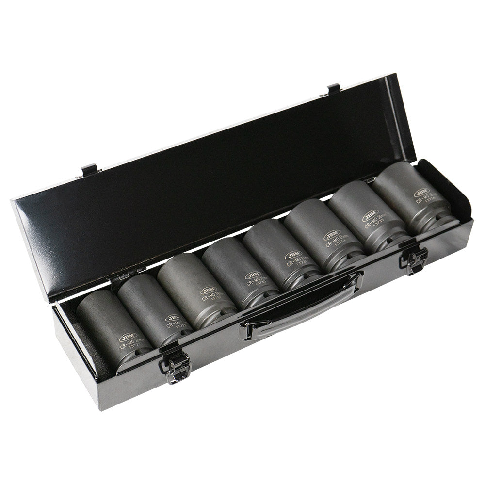 SET DI 8 BUSSOLE PNEUMATICHE ESAGONALI 3/4? | 52347