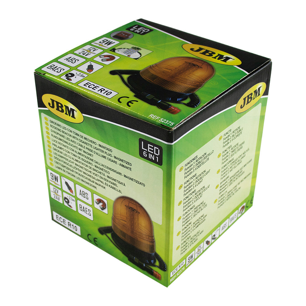 LUCE ROTANTE A LED 12-24V | 52375