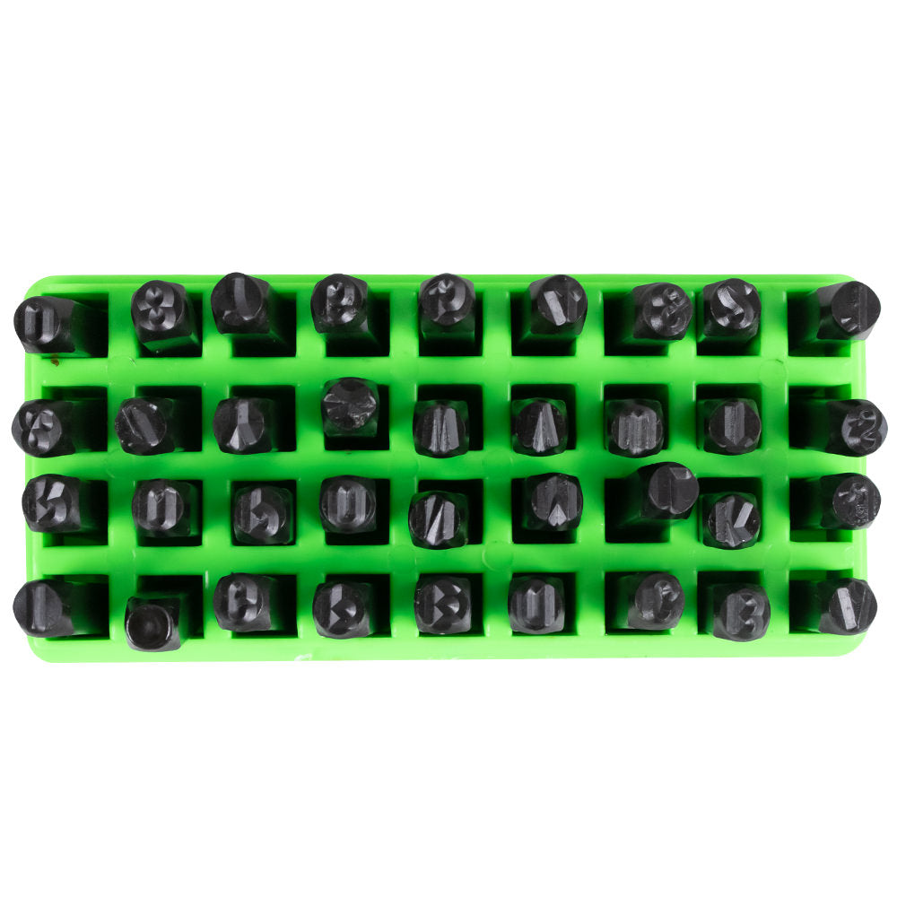 PUNZONI LETTERE E NUMERI 5MM | 52422