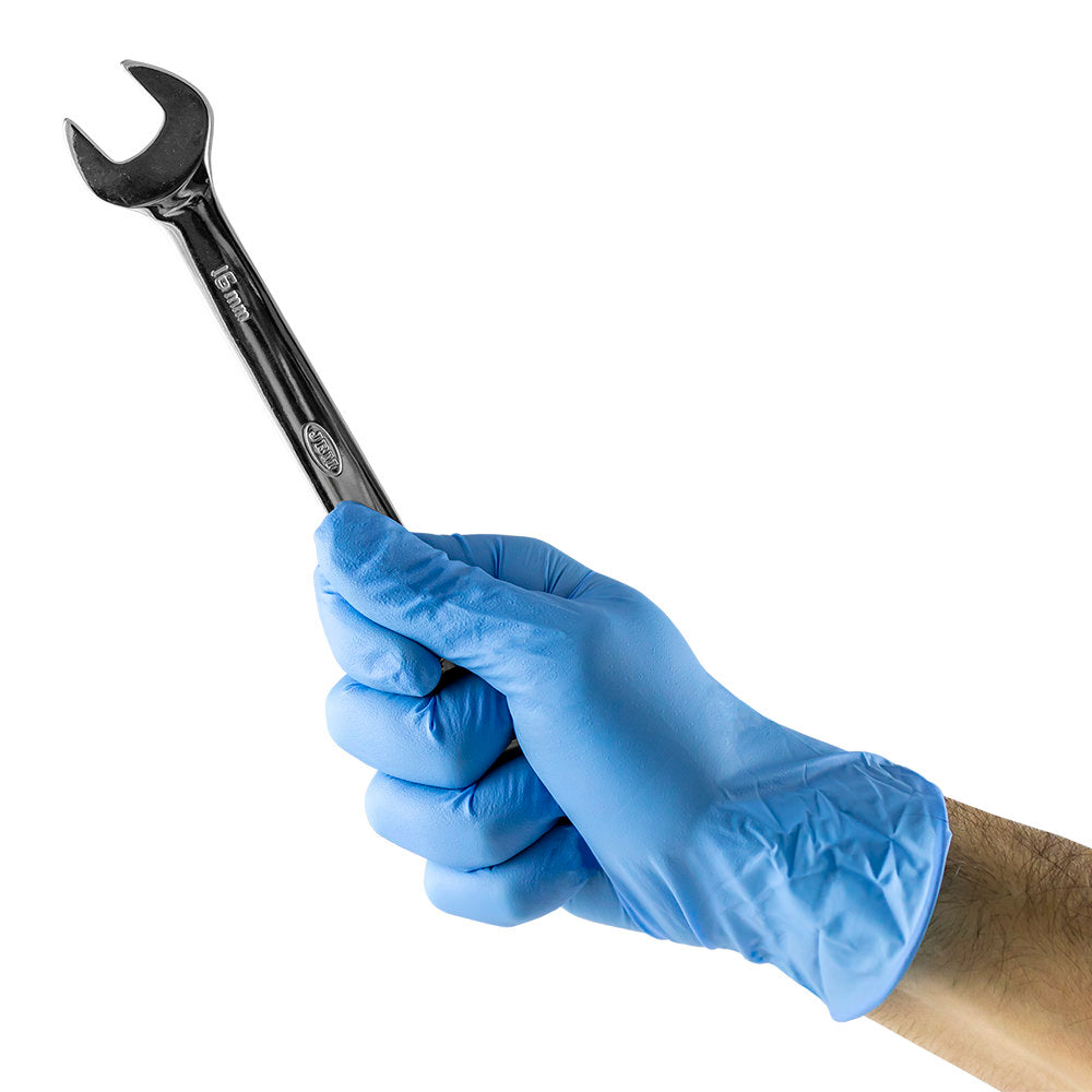 SCATOLA DA 100 PZ GUANTI NITRILE TAGLIA L | 53985