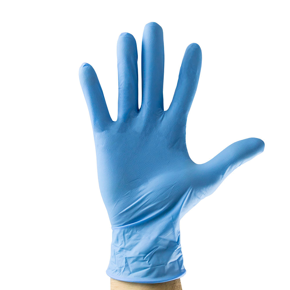 SCATOLA DA 100 PZ GUANTI NITRILE TAGLIA L | 53985
