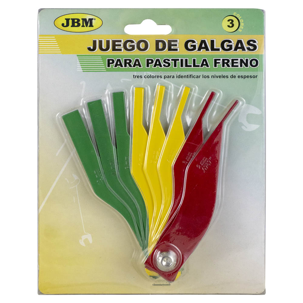 SPESSIMETRI PER PASTIGLIE FRENO | 52455