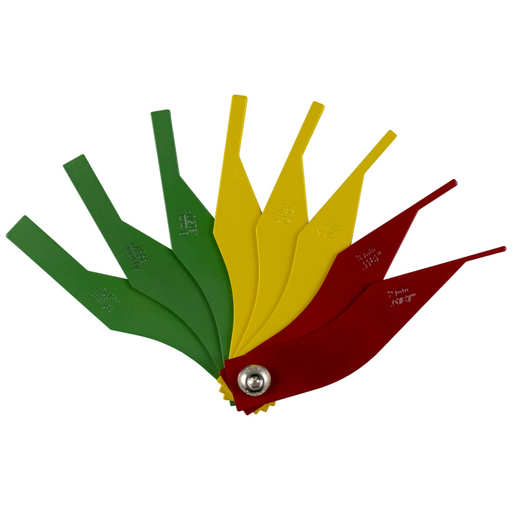 52455 SPESSIMETRI PER PASTIGLIE FRENO